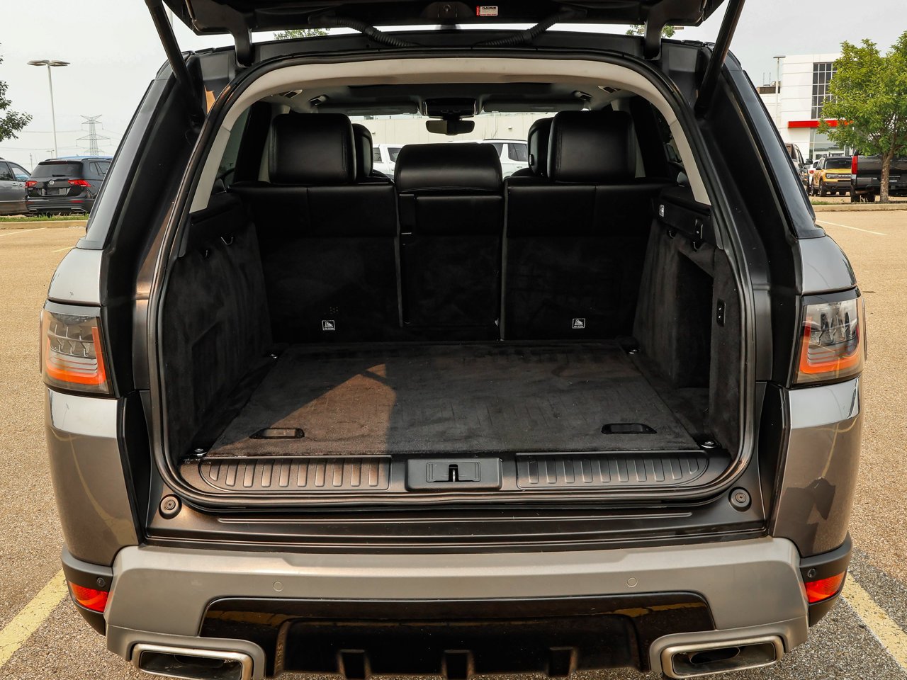 2021 Land Rover Range Rover Sport MHEV SE Grey Sherwood Park - photo #8