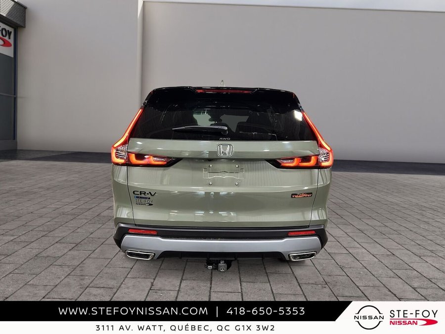 Honda CR-V hybride trailsports S6553 2026 Vert