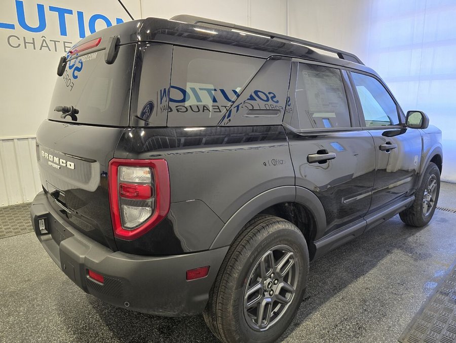 Ford Bronco Sport 2026 Noir ombre