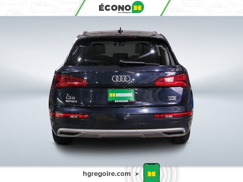 2018 Audi Q5 Grey Laval - photo #5