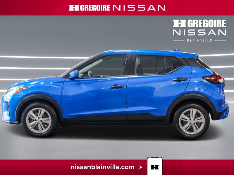 Nissan Kicks 2021 2021 Bleu