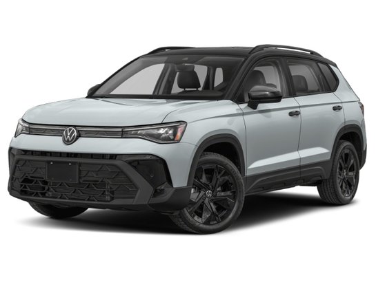 2026 Volkswagen Taos 2026 Alpine Gray w/Black Roof