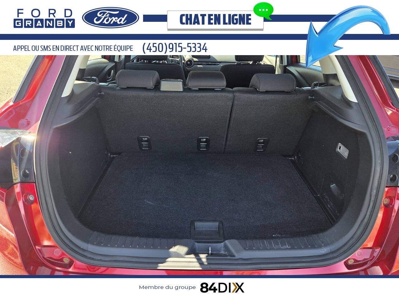 2020 Mazda CX-3 Red Granby - photo #23