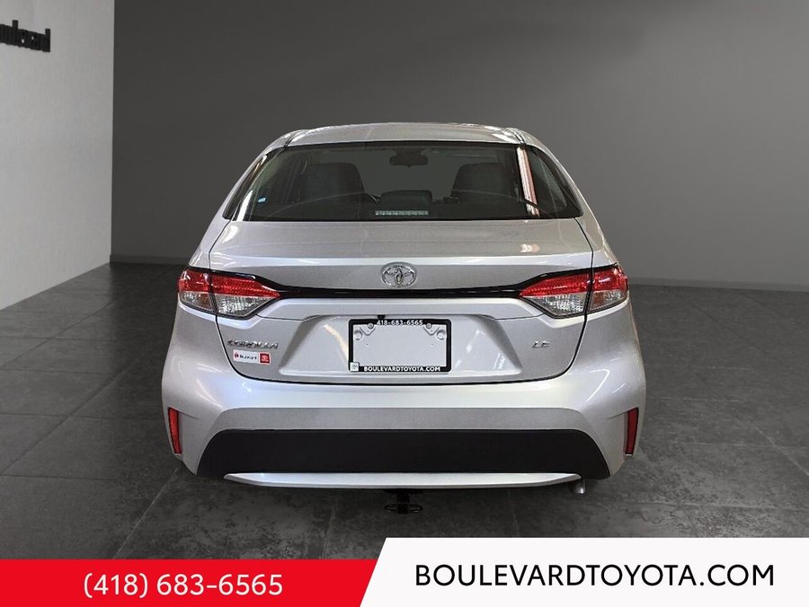 Toyota Corolla 2021 2021 Argent