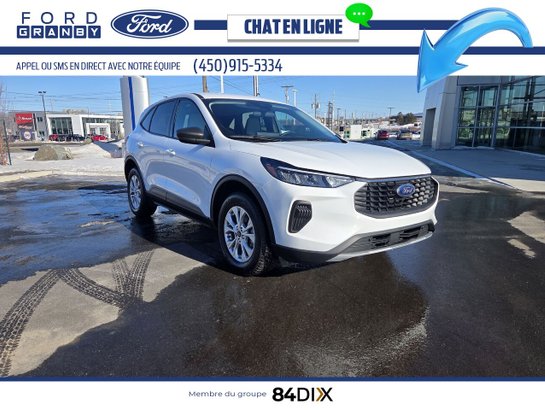 Ford Escape Active TI/AWD 2025 Blanc