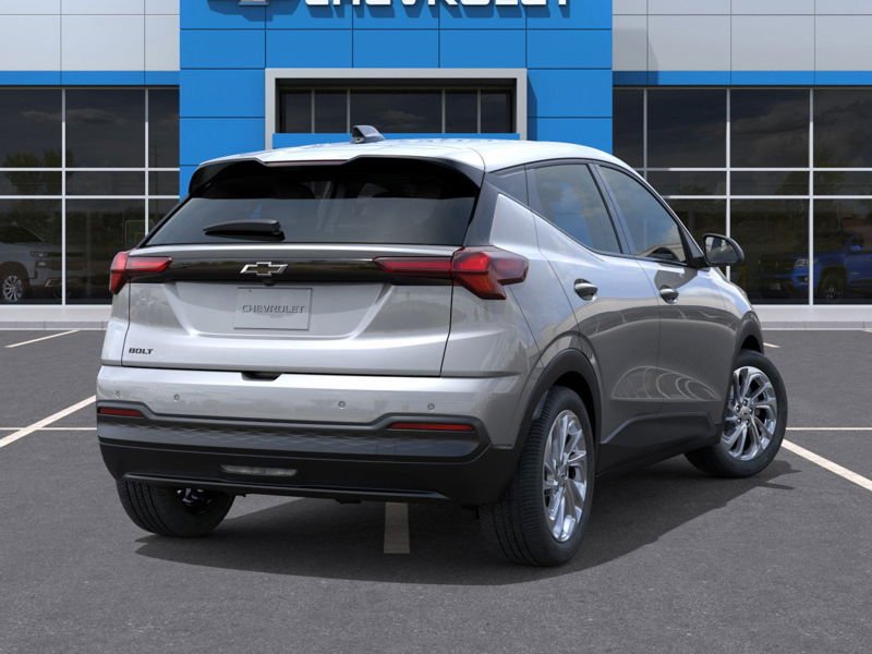 2027 CHEVROLET Bolt 2027 Sterling Grey Metallic