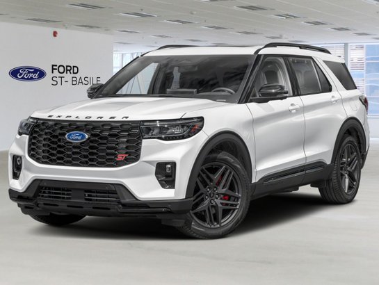 2026 Ford Explorer 2026 Space White Metallic