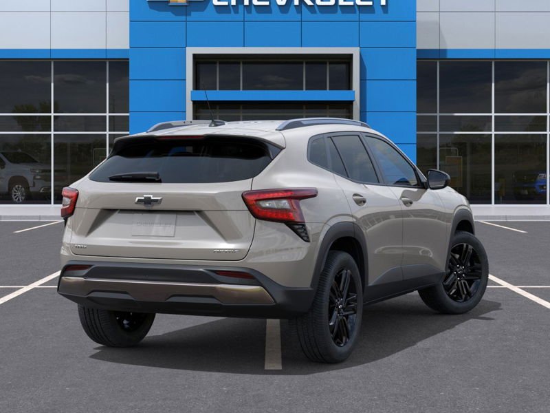 CHEVROLET Trax 2026 2026 Blanc sommet