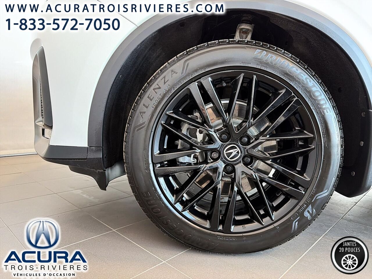 2025 Acura MDX White Trois-Rivières - photo #11