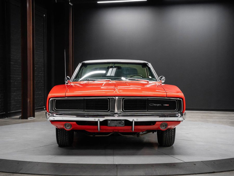 1969 Dodge Charger 1969 Orange
