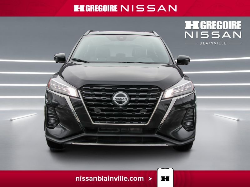 2021 Nissan Kicks 2021 Black