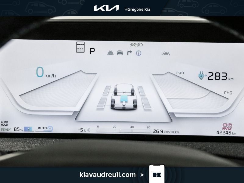 2023 Kia EV6 White Laval - photo #17