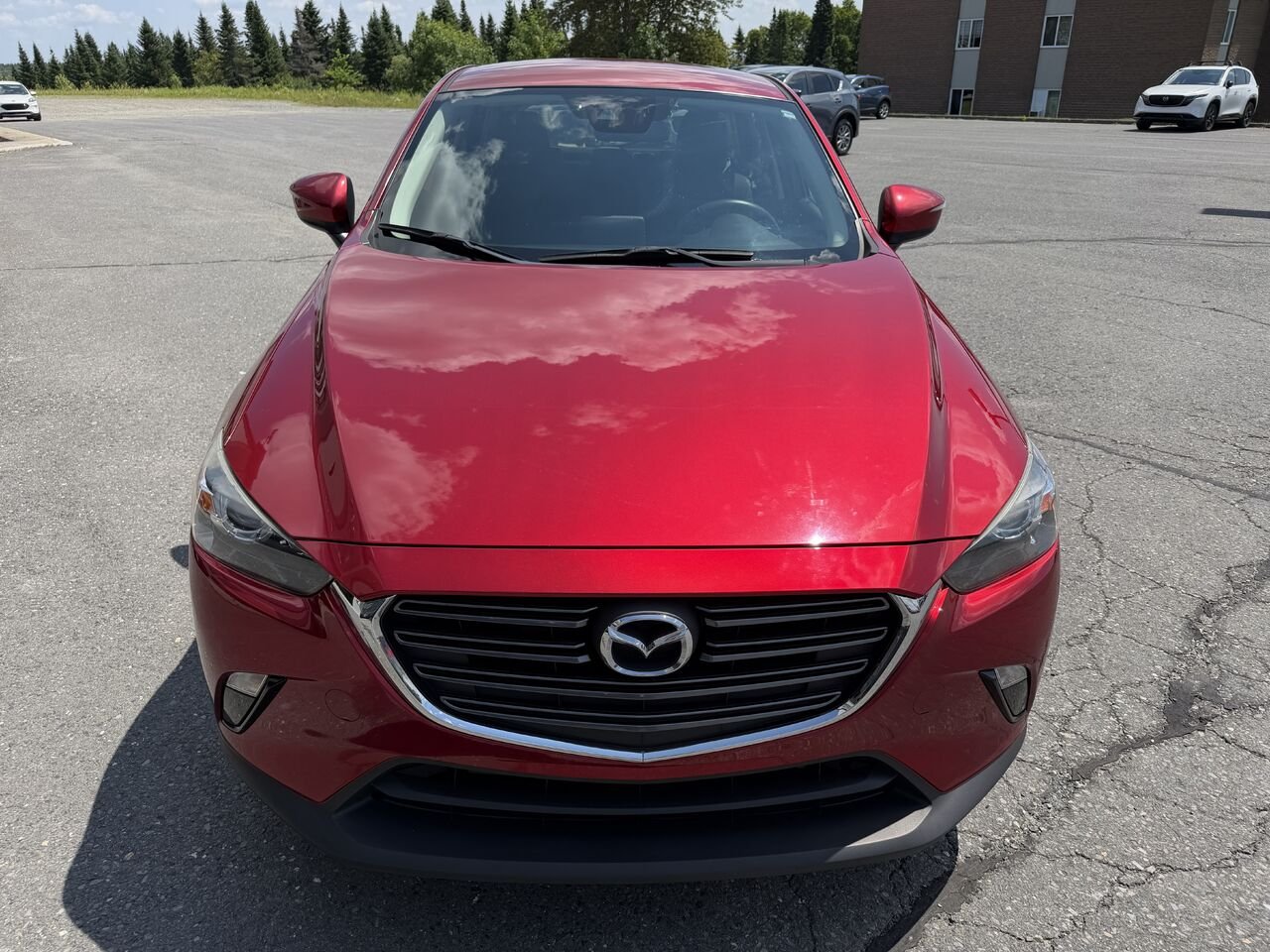 2019 Mazda CX-3 Red Lac Mégantic - photo #7
