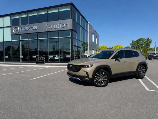 2024 Mazda CX-50 GT Turbo Green