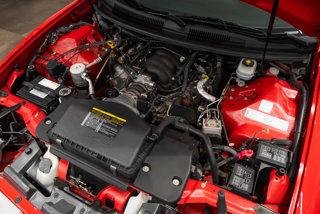 2002 Chevrolet Camaro SS PRIX EN USD *CAR IN MILES * Red Montreal - photo #29