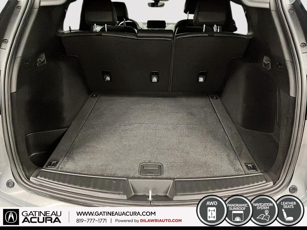 ACURA RDX 2026 Gris urbain nacré Gatineau - photo #21