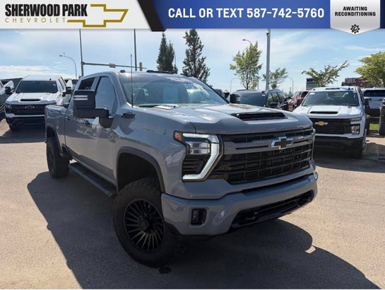 2024 Chevrolet Silverado 3500HD 2024 Grey