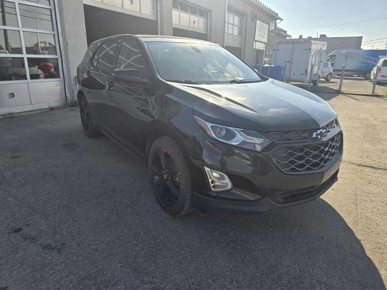 Chevrolet Equinox 2019 Noir Longueuil, - photo #8