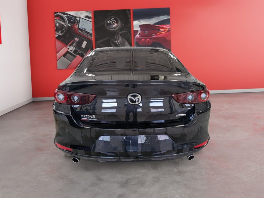 Mazda Mazda3 2022 2022 Noir