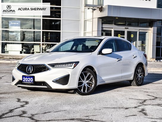 2020 Acura ILX 2020 White