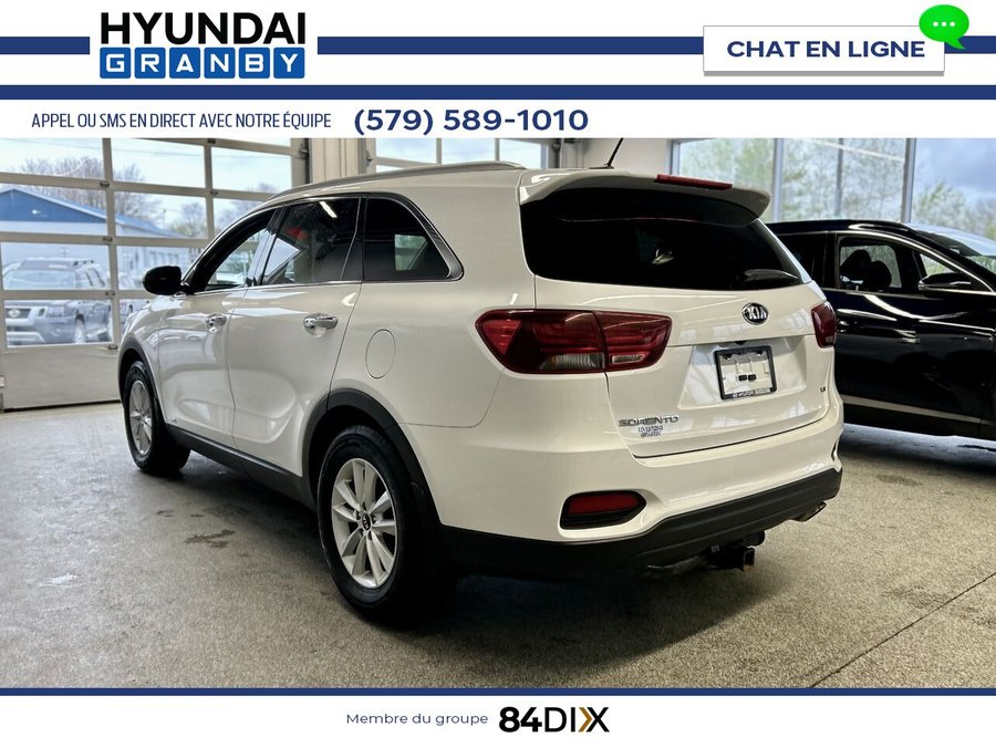 Kia Sorento 2020 2020 Blanc