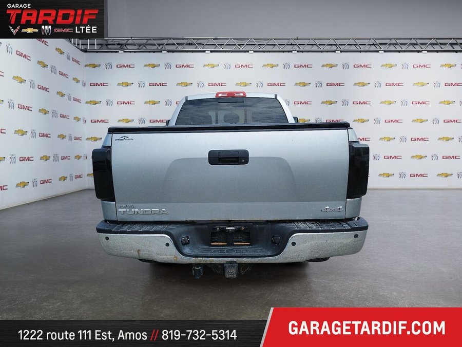 TOYOTA Tundra 4X4 Double Cab 2008 2008 Gris