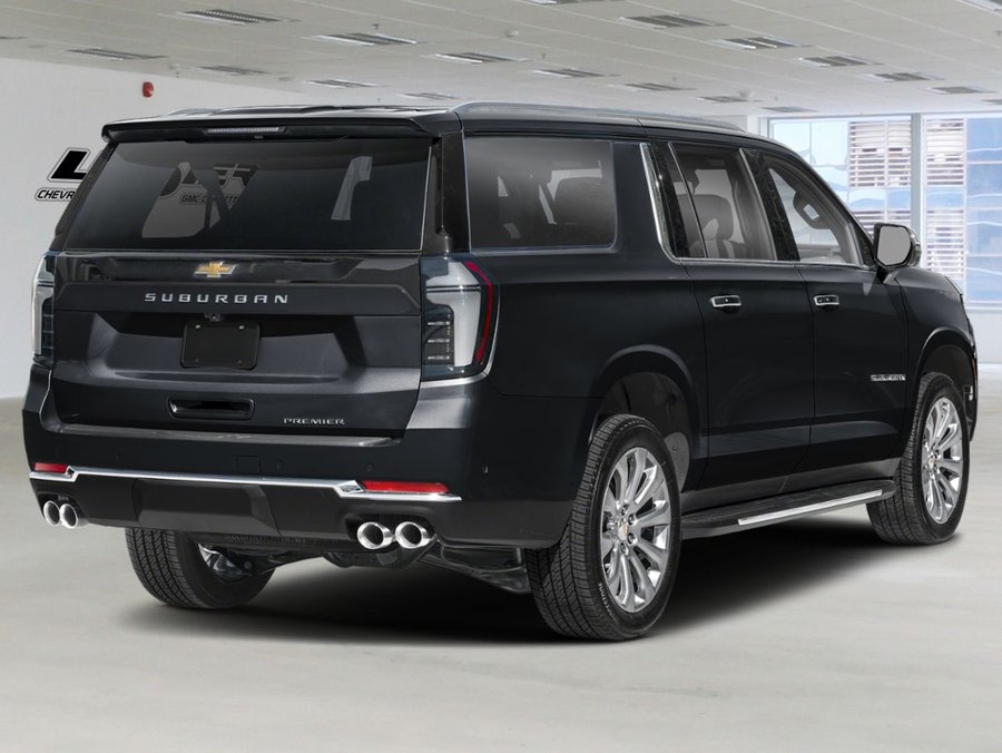 Chevrolet Suburban Premier 4 portes 4RM 2025 Noir
