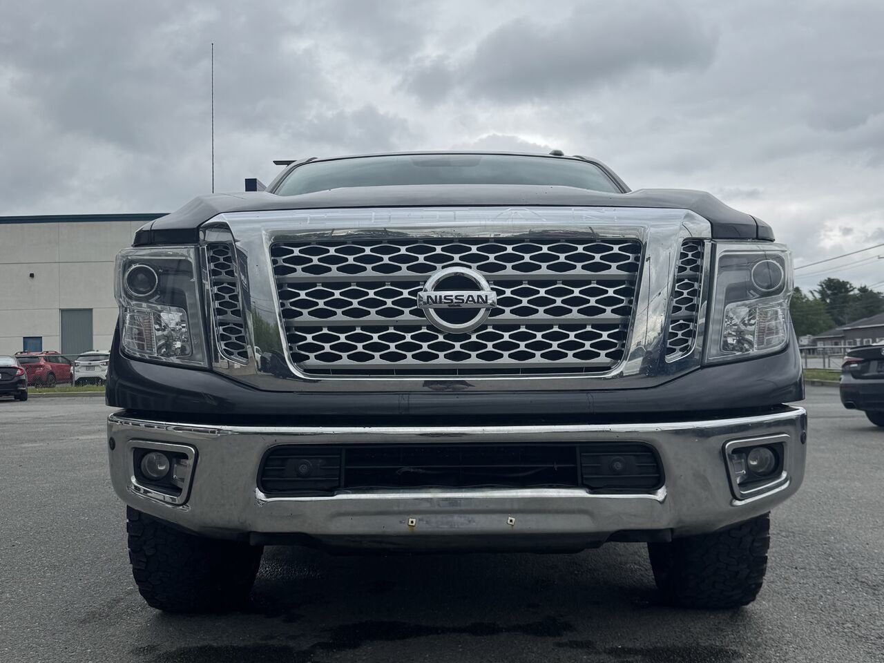 Nissan Titan XD Cummins 2016 Noir Granby - photo #10