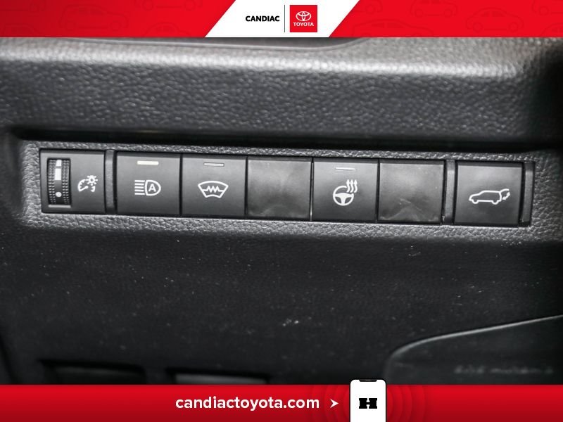 Toyota Rav 4 TR04052 | XLE AWD - TOIT OUVRANT - CAMÉRA DE RECUL - CUIR 2024 Noir Laval - photo #18
