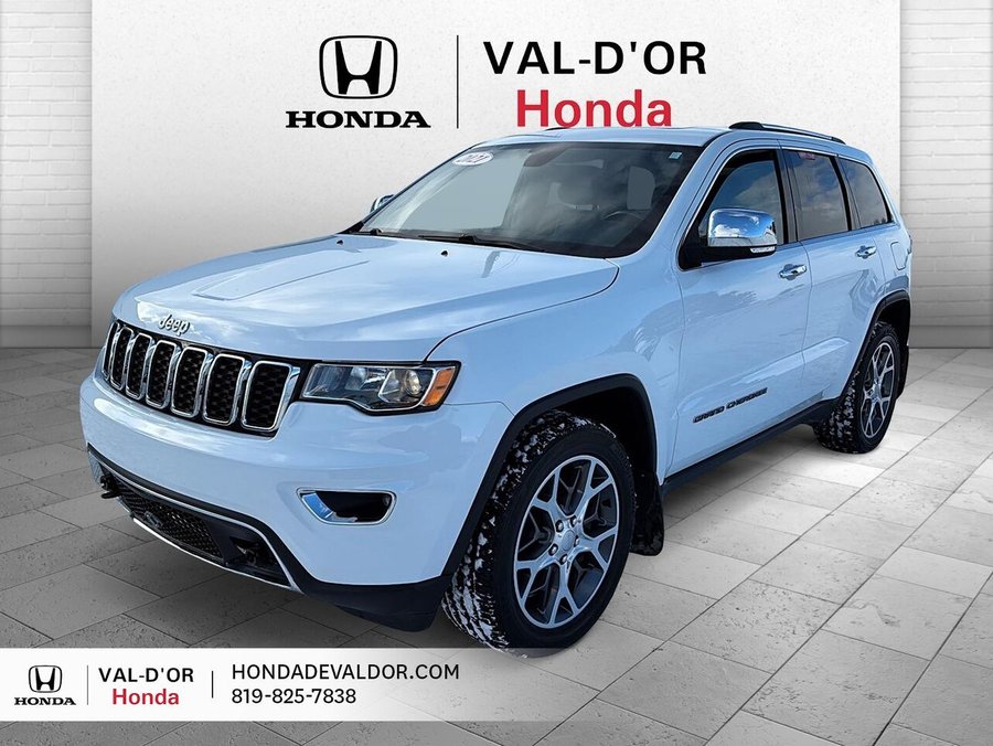 Jeep Grand Cherokee 2021 2021 Blanc