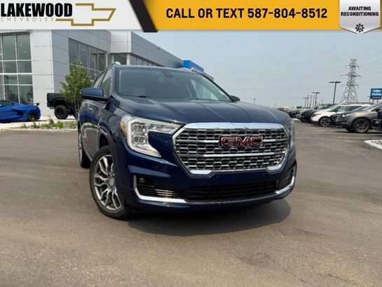 2022 GMC Terrain 2022 Blue