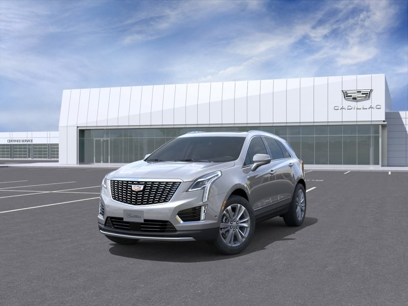 2026 CADILLAC XT5 Haut de gamme Luxe 4 portes TI Argent Silver Metallic Sherbrooke - photo #7
