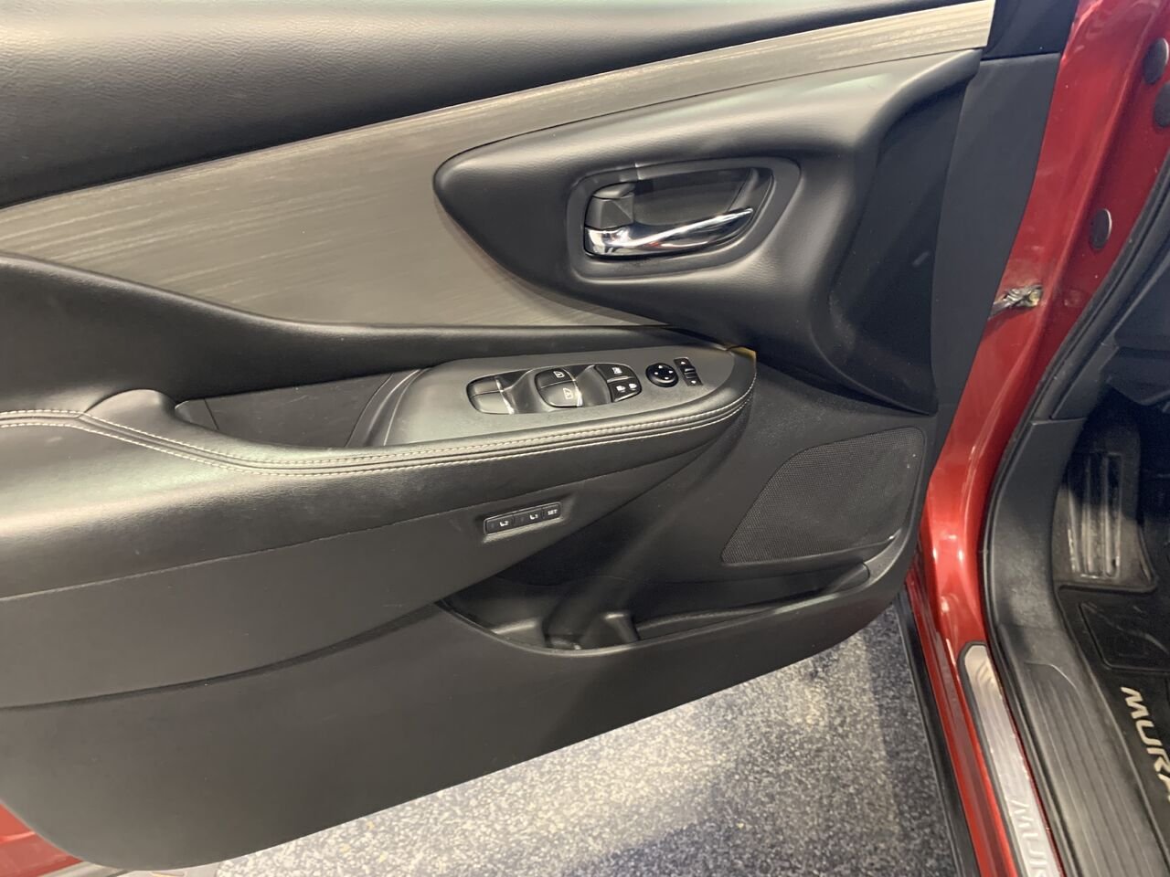 2017 Nissan Murano SL AWD MURANO SL AWD Red Châteauguay - photo #20