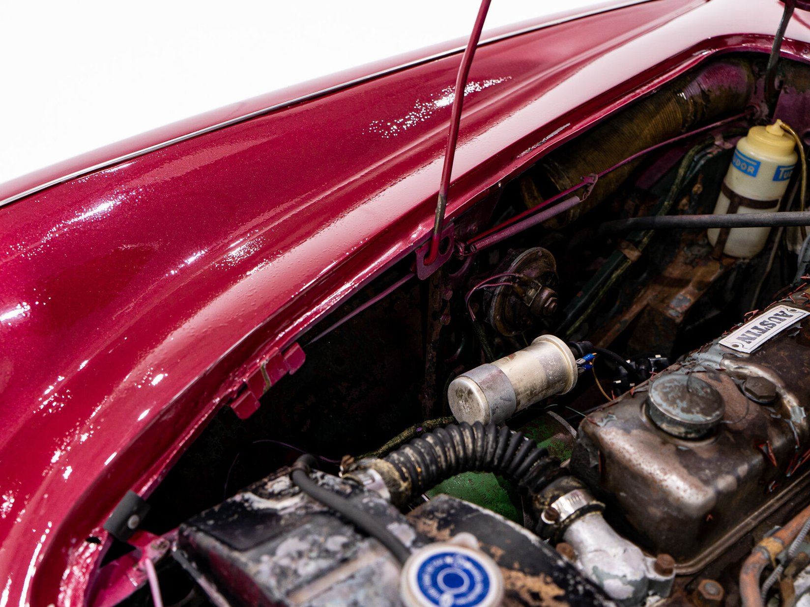 Austin Healey 3000MKIII Project Car **PRIX EN USD** 1960 Rouge Montréal - photo #62