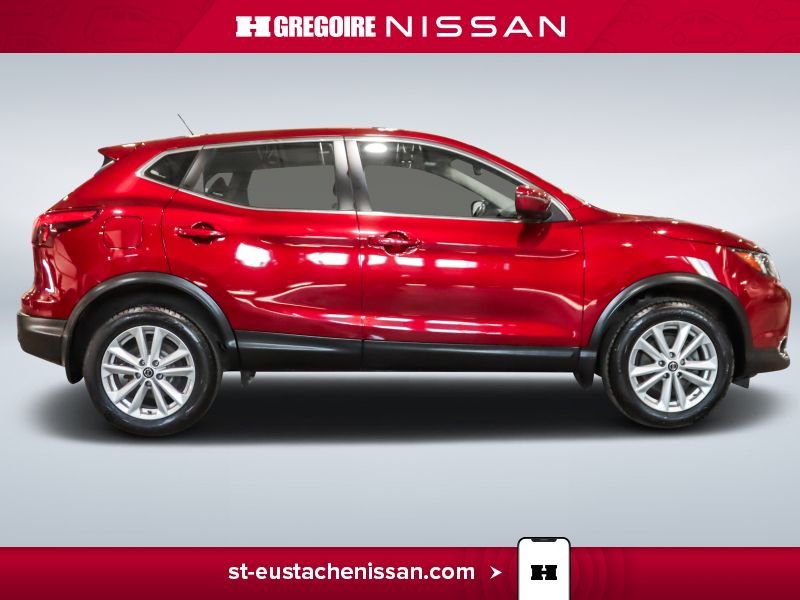 Nissan Qashqai 2019 Rouge Laval - photo #10