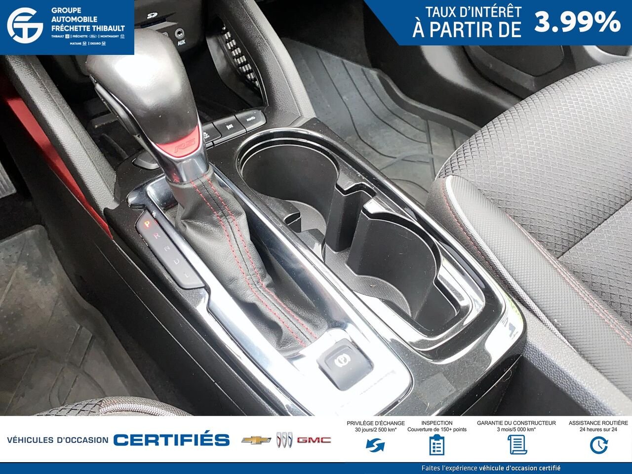 CHEVROLET TRAILBLAZE RS 4 portes TI 2023 Noir Montmagny - photo #13