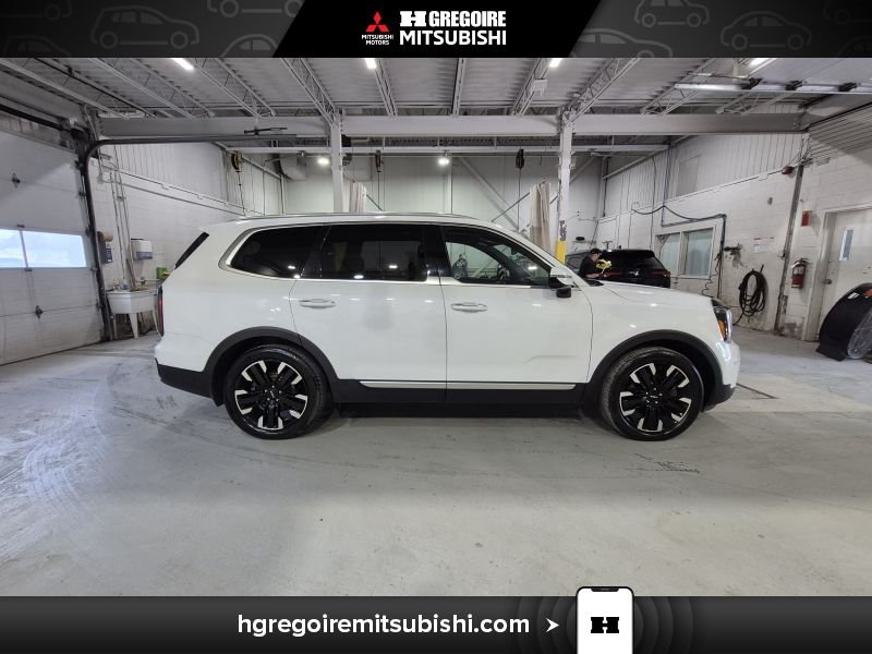 Kia Telluride 2023 Blanc Laval - photo #10