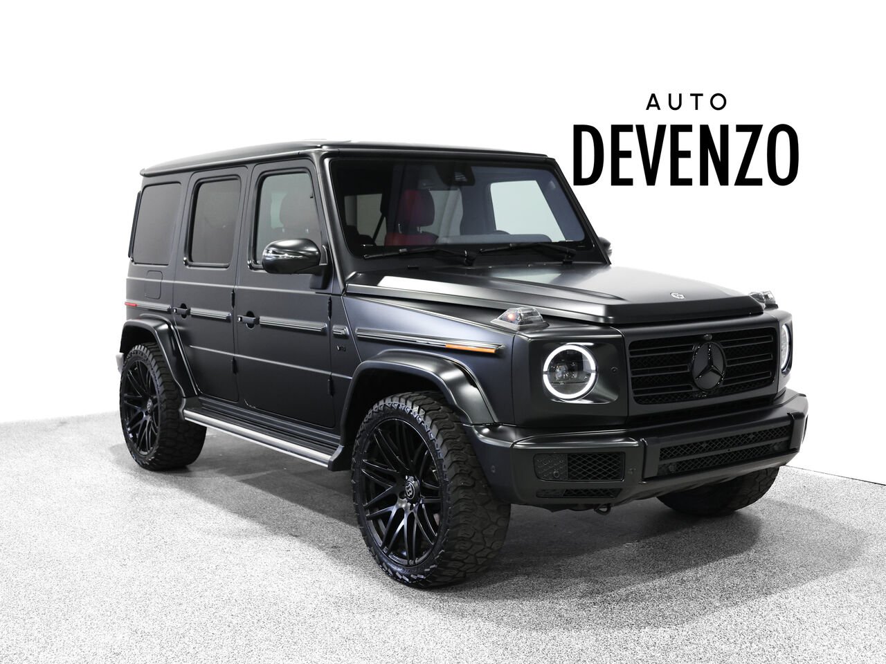 2021 Mercedes-Benz Classe-G Grey Saint-Eustache - photo #1