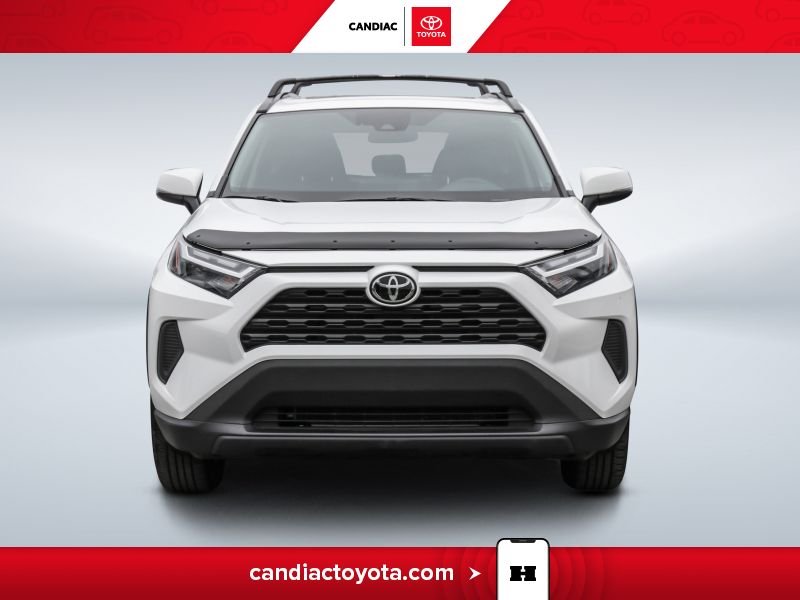 2024 Toyota Rav 4 White Laval - photo #1