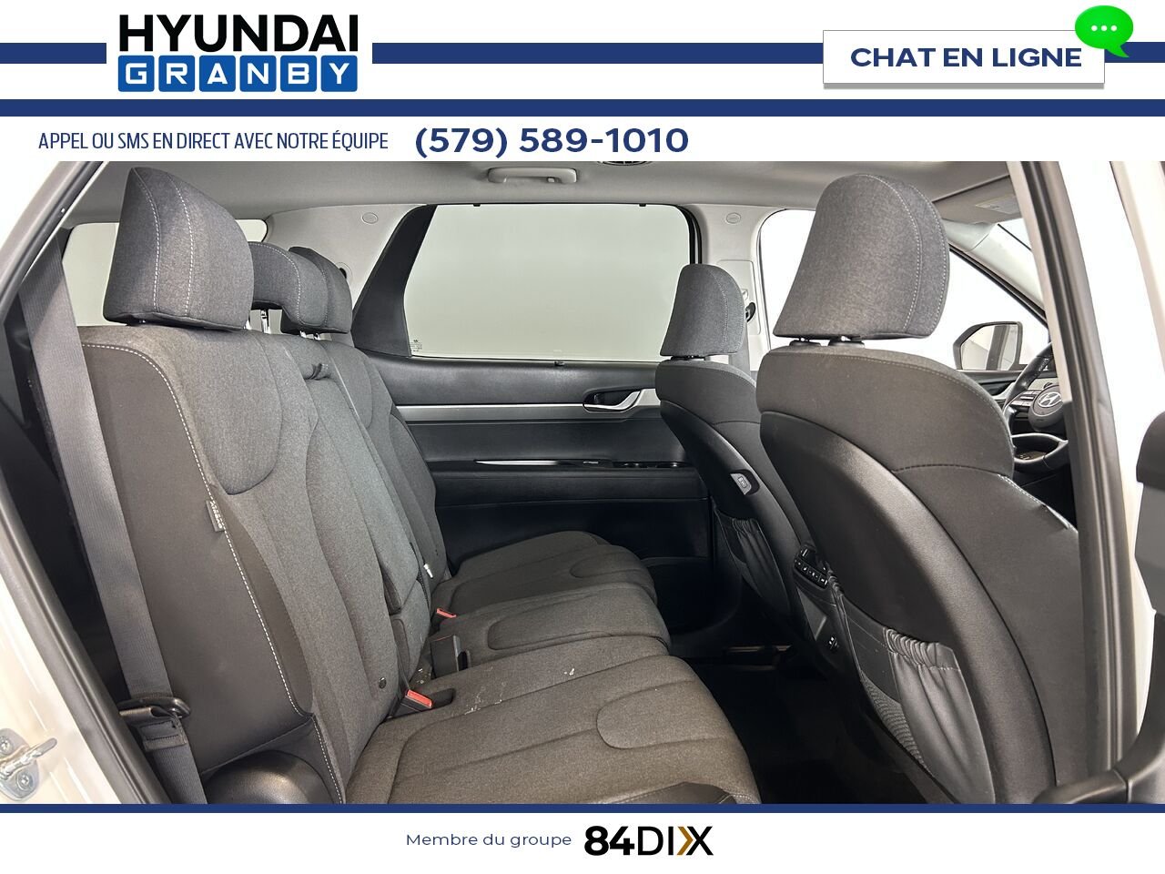 2023 Hyundai Palisade White Granby - photo #26