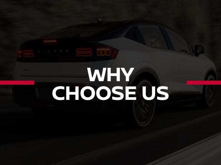 Nissan chomedey header pourquoi nous choisir