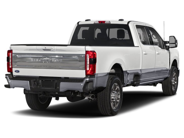 2026 Ford Super Duty F-350 à roues arrière simples King Ranch