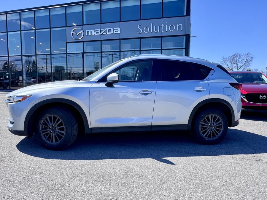 MAZDA CX-5 2020 2020 Argent