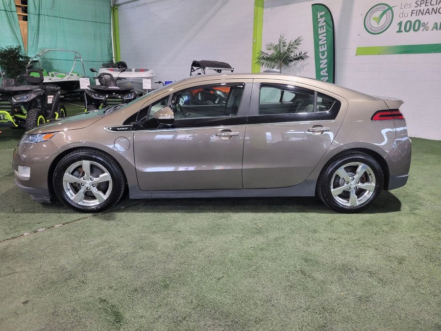 2015 Chevrolet Volt 2015 Brown