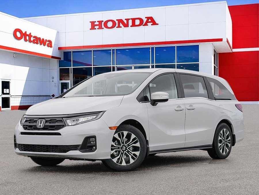 2026 Honda Odyssey 2026 Blanc platine nacré