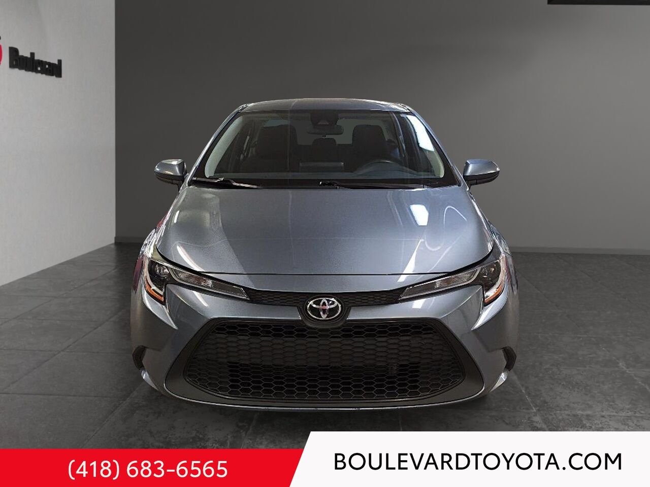 Toyota Corolla 100082A-92 | LE 2022 Argent Québec - photo #1