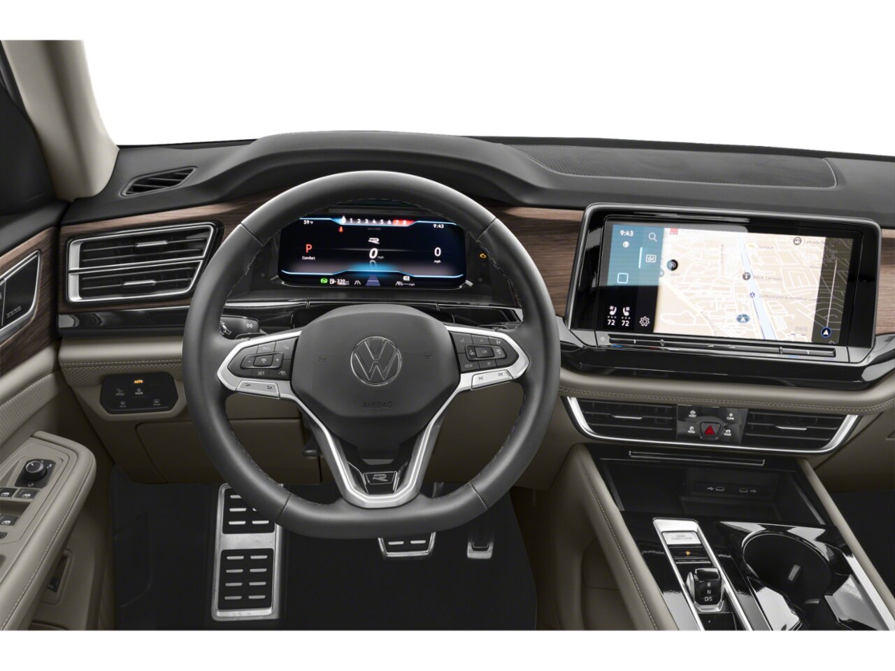 Volkswagen Atlas 2026 Vert avocat nacré Rouyn-Noranda - photo #5