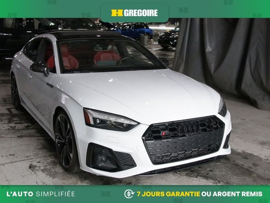 Audi S5 2022 2022 Blanc
