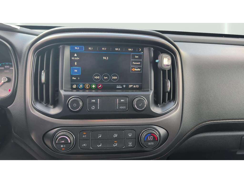 GMC Canyon 2021 Rouge Gatineau - photo #11