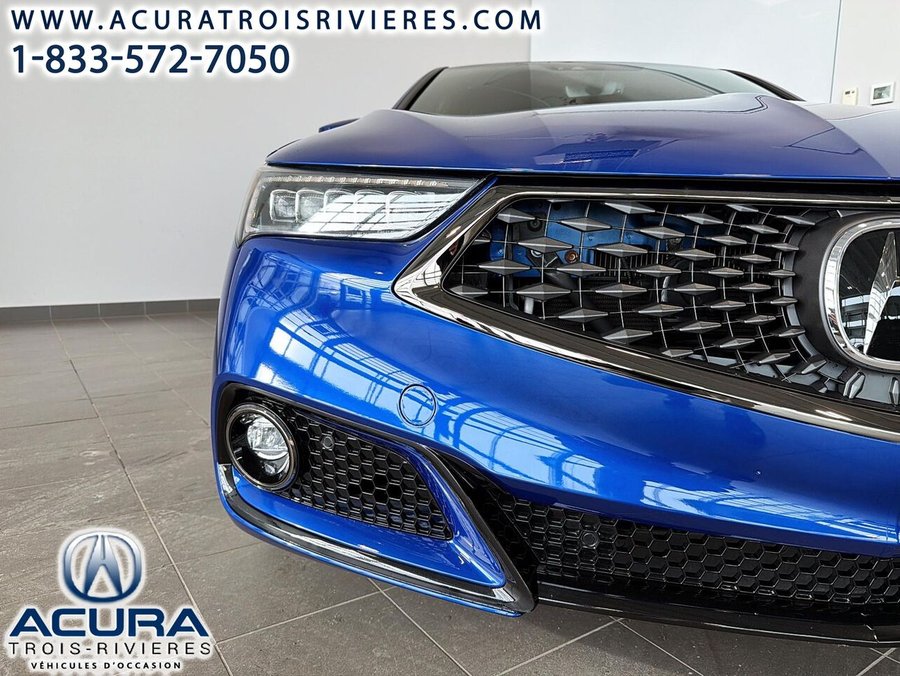2020 Acura TLX 2020 Blue